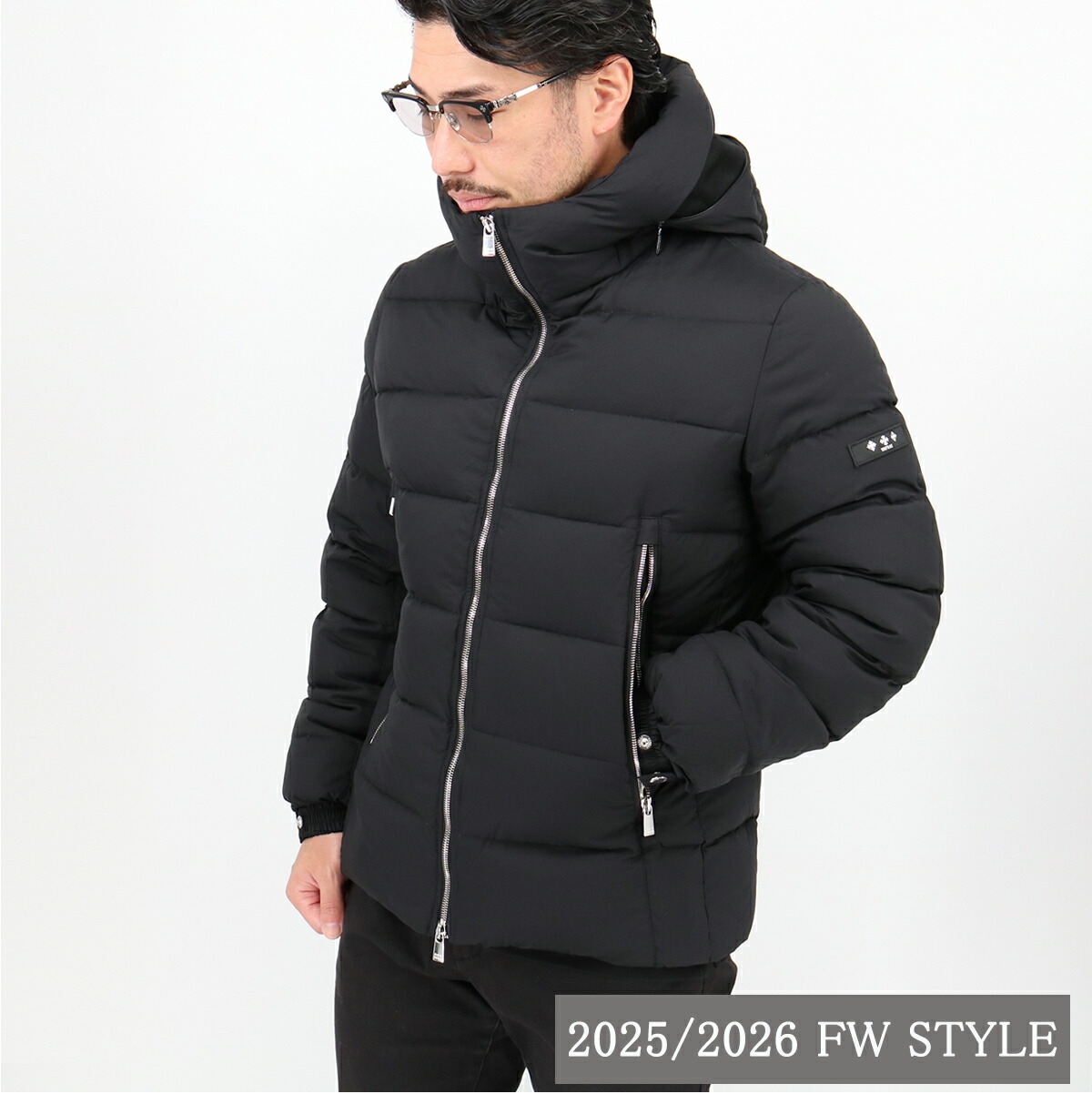 楽天市場】タトラス TATRAS メンズ ダウンジャケット CIZIO シツィオ