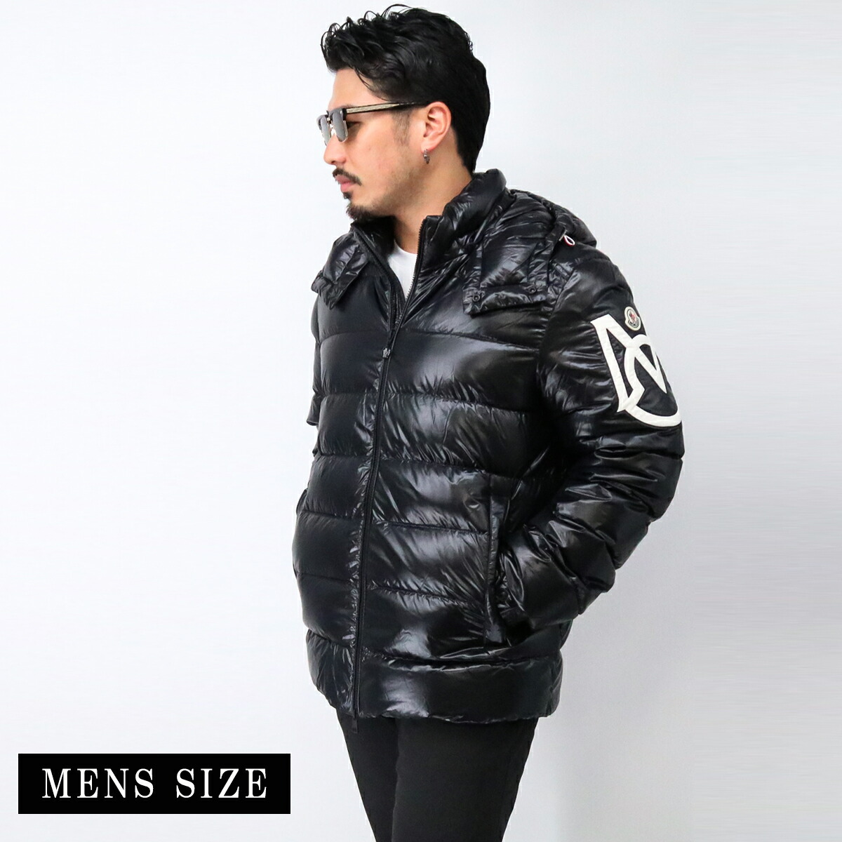 2 MONCLER 「国内 正規」 本物 ダウンジャケット L ● MAYA 系 楽天市場】モンクレール マヤ メンズ（種類（コート・ジャケット
