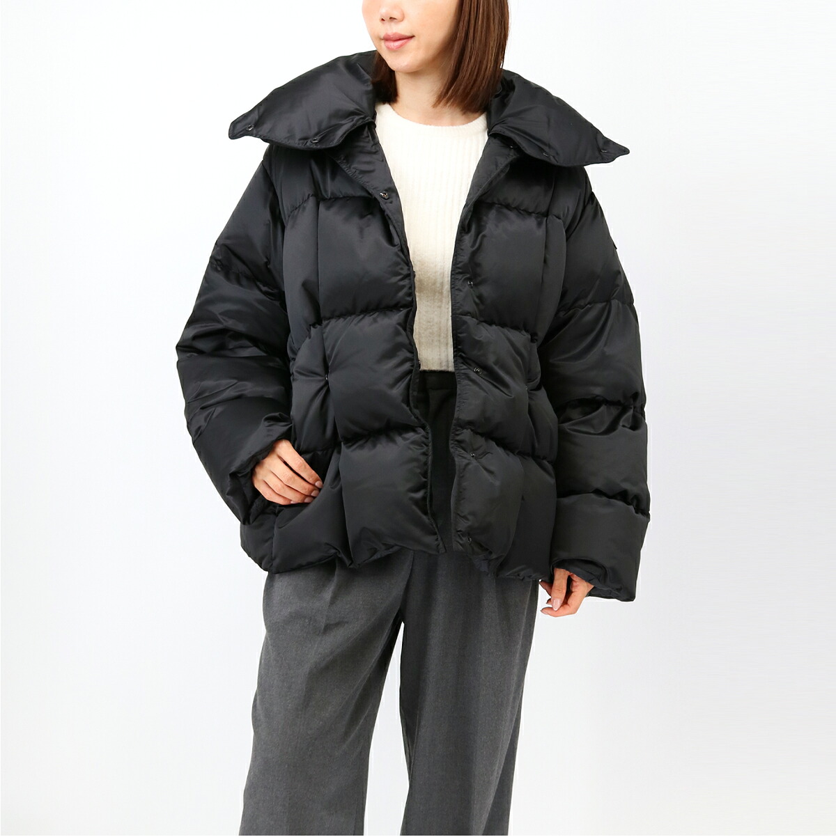 MONCLER 黒 ダウン美品 MONCLER モンクレール ロング ダウンジャケット レディース