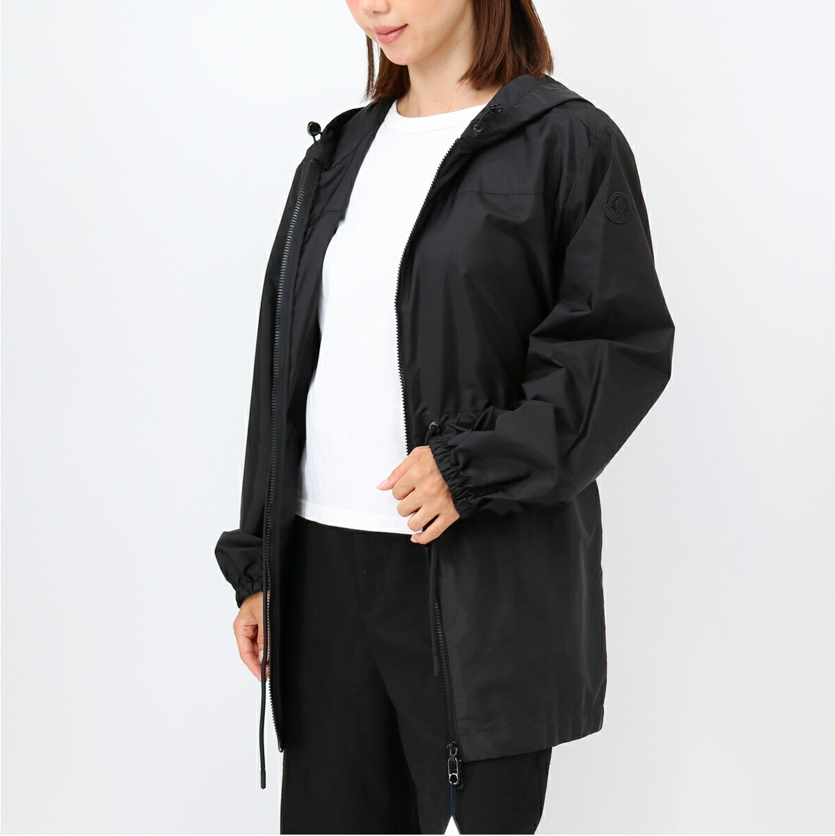 モンクレール　レディーススプリングコート MONCLER moncler Argelia スプリングコート レインコート