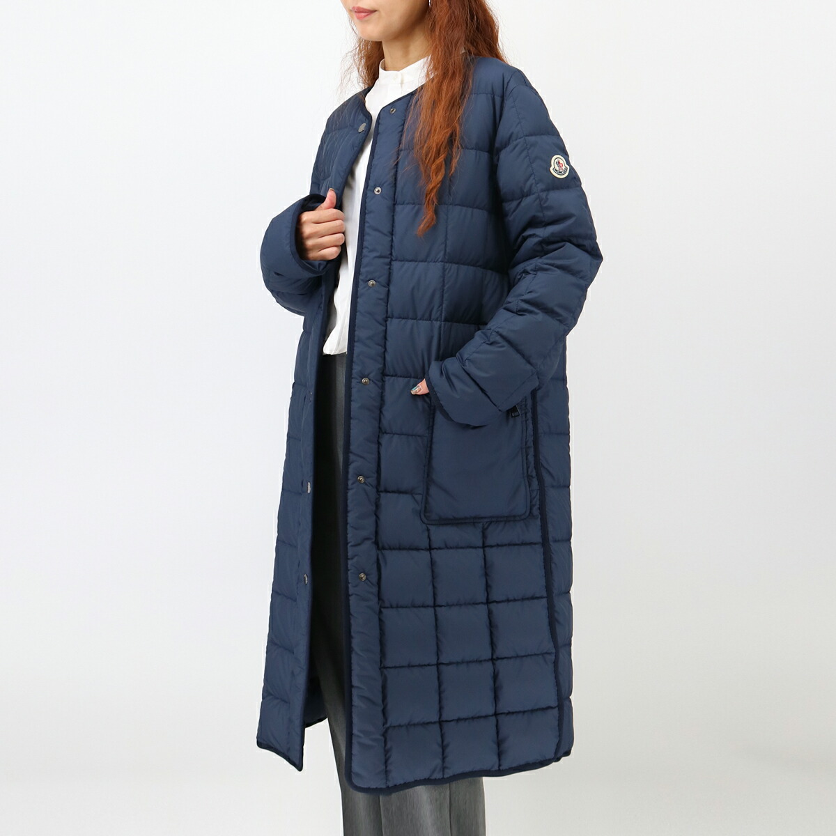 【未使用品】21年新作MONCLER AMARINTHE ナイロンコート　1 MONCLER AMARINTHE ナイロンコート 1 未使用品】21年新作MONCLER