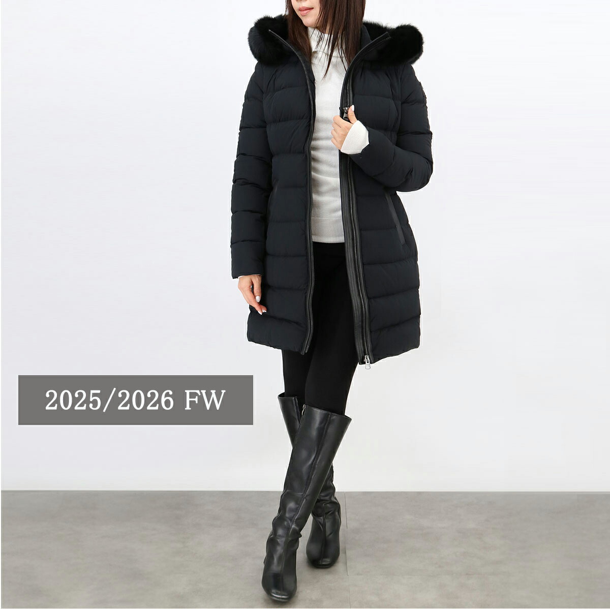 楽天市場】○MACKINTOSH【マッキントッシュ】ファー付きロングダウン