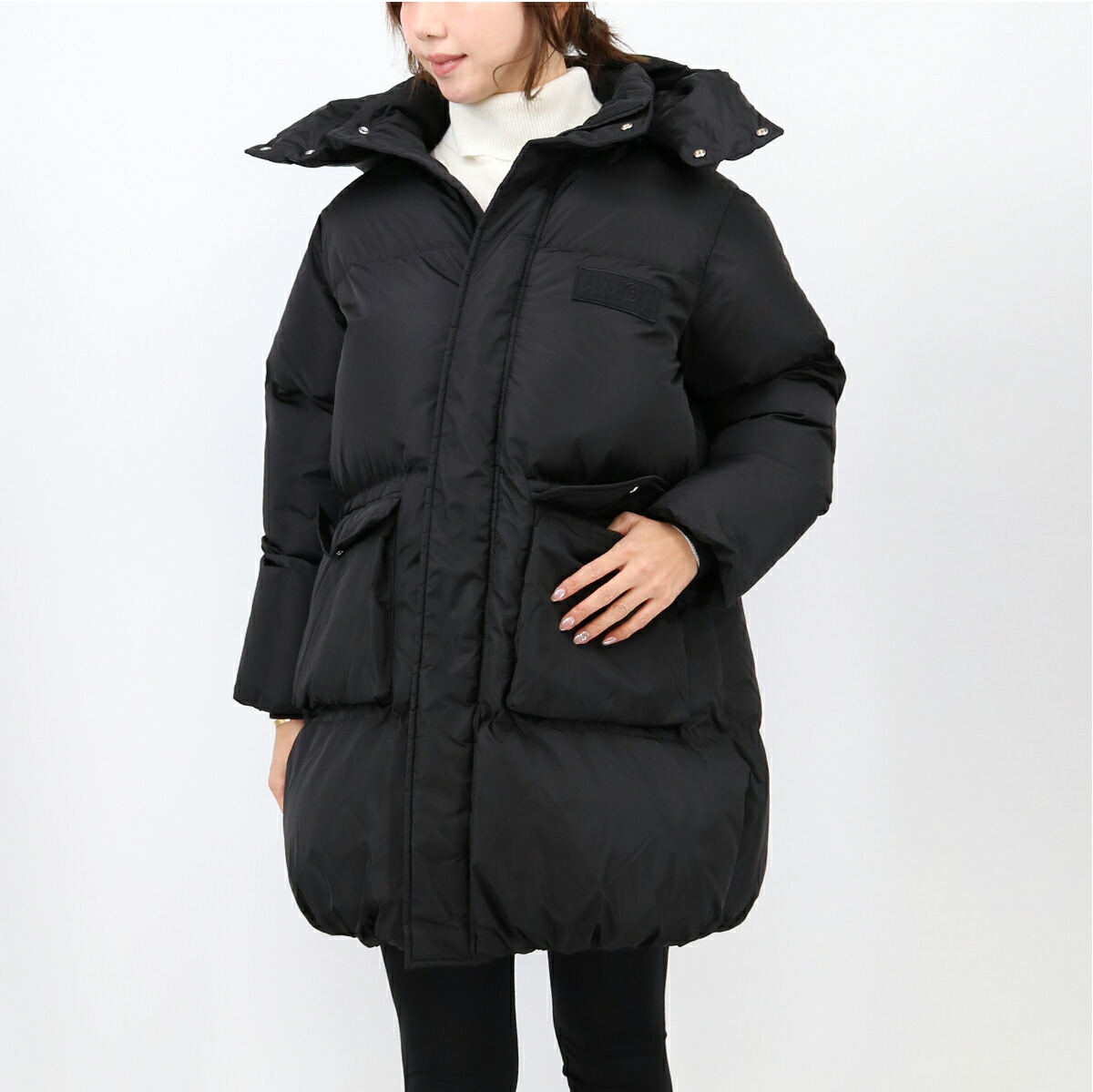 楽天市場】MAISON MARGIELA メゾンマルジェラ 4 14 中綿コート Glam