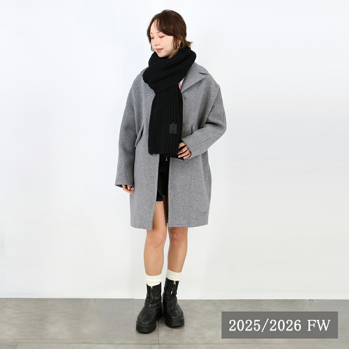 ■MM6 Maison Margiela KIDS エムエムシックス メゾンマルジェラ キッズ 大人もOK M60833 ウールコート ジャケット アウター ブランド｜ＲＡＹＭＡＲＴ-レイマート-