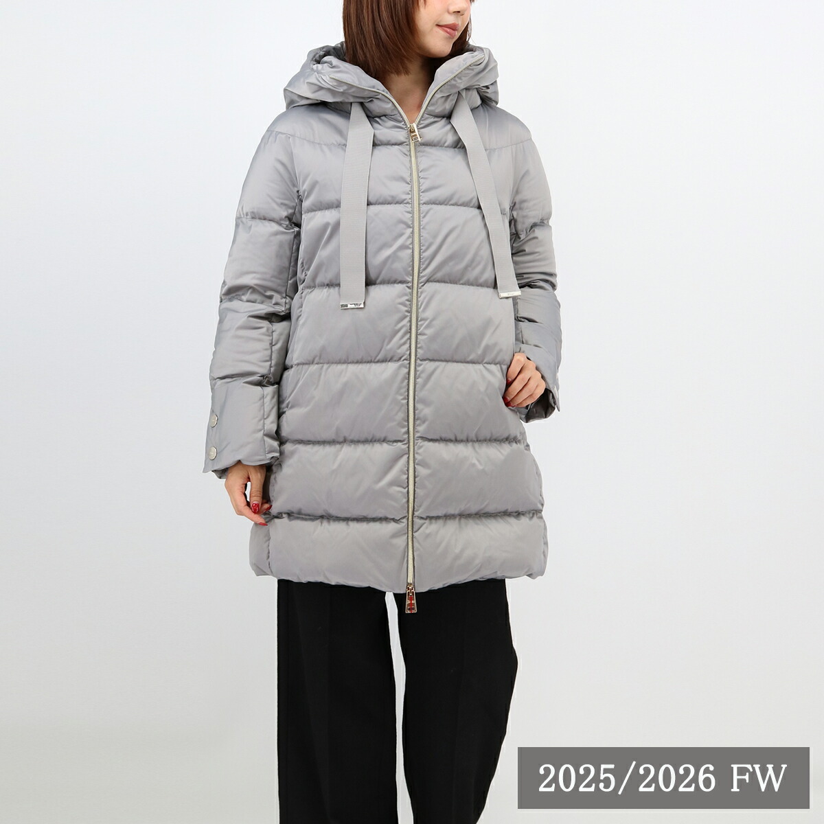 楽天市場】送料無料 HERNO ヘルノ ショート丈7分袖ダウンジャケット