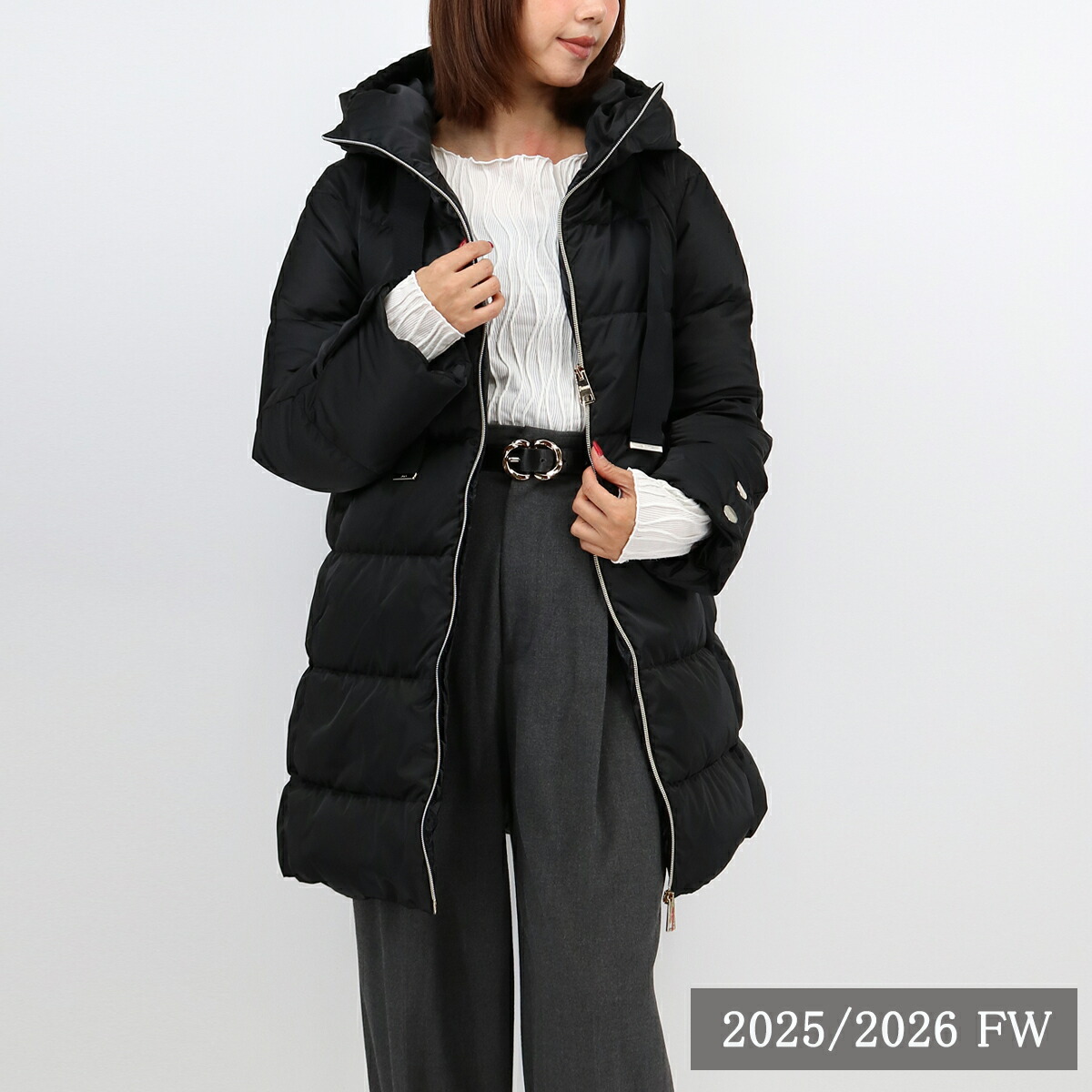 楽天市場】ヘルノ HERNO レディース ダウンコート PI1297D 12017