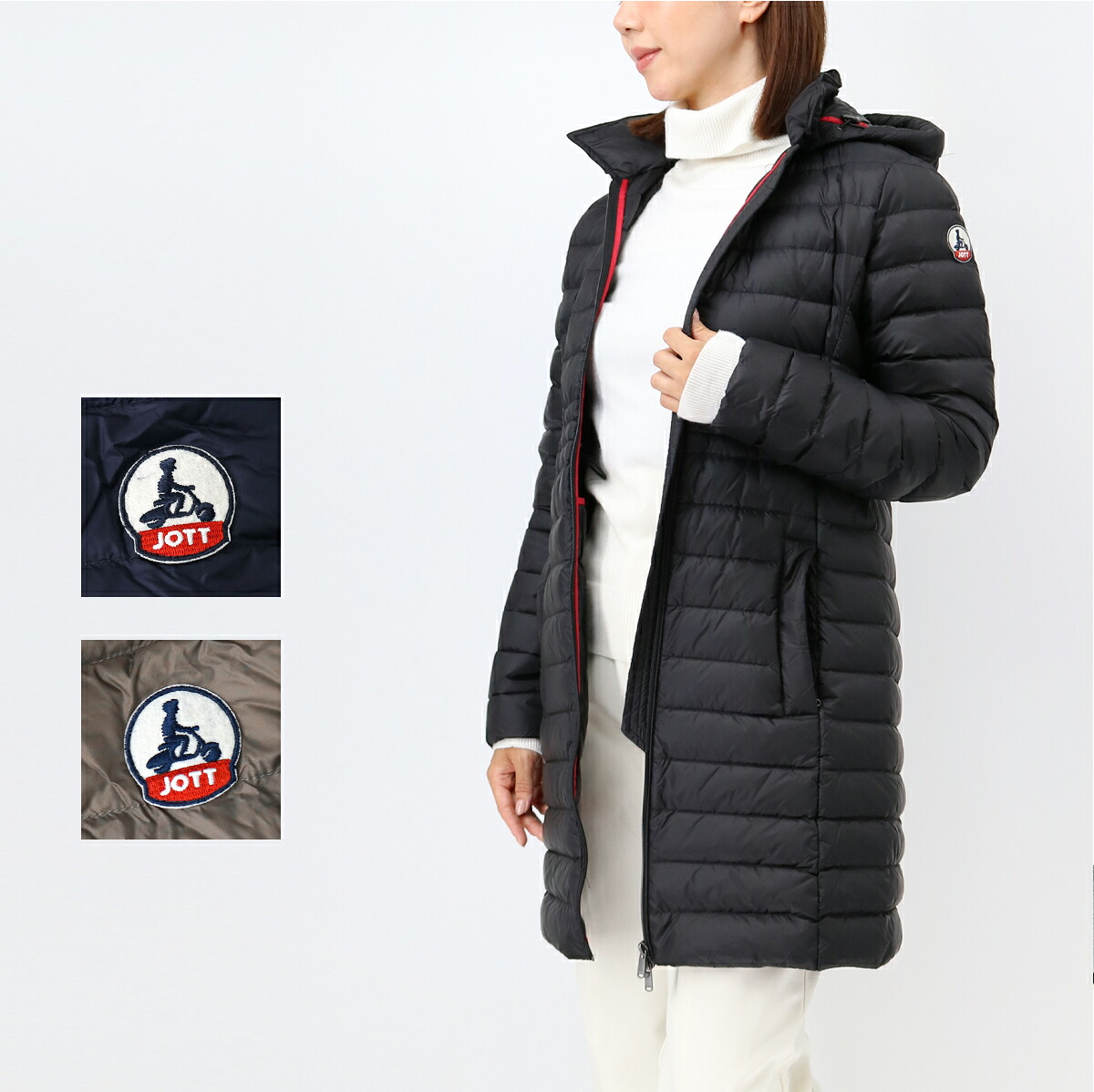 楽天市場】JOTT ジョット レディース VERO2.0 ヴェロ ダウンコート