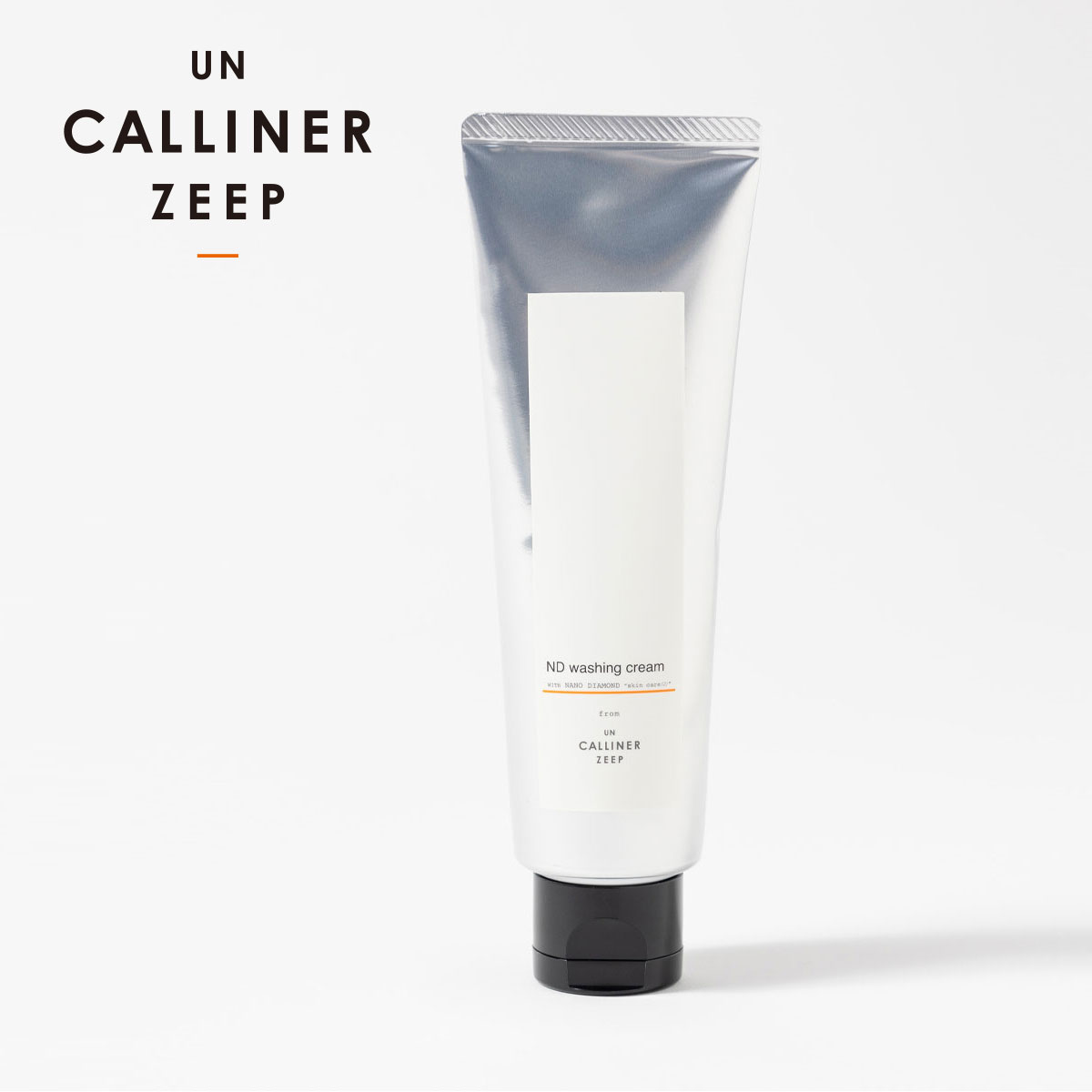 UN CALLINER ZEEP アンカリナーゼープ ナノダイヤモンドスキンケアシリーズND washing cream/エヌディーウォッシングクリームC　洗顔 100g 洗顔フォーム うるおい 保湿 乾燥防止 ブランド