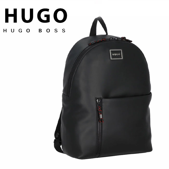 【楽天市場】【HUGO BOSS】ヒューゴ ボス HUGOコレクション 50482321 バックパック リュック フェイクレザー フレームロゴ