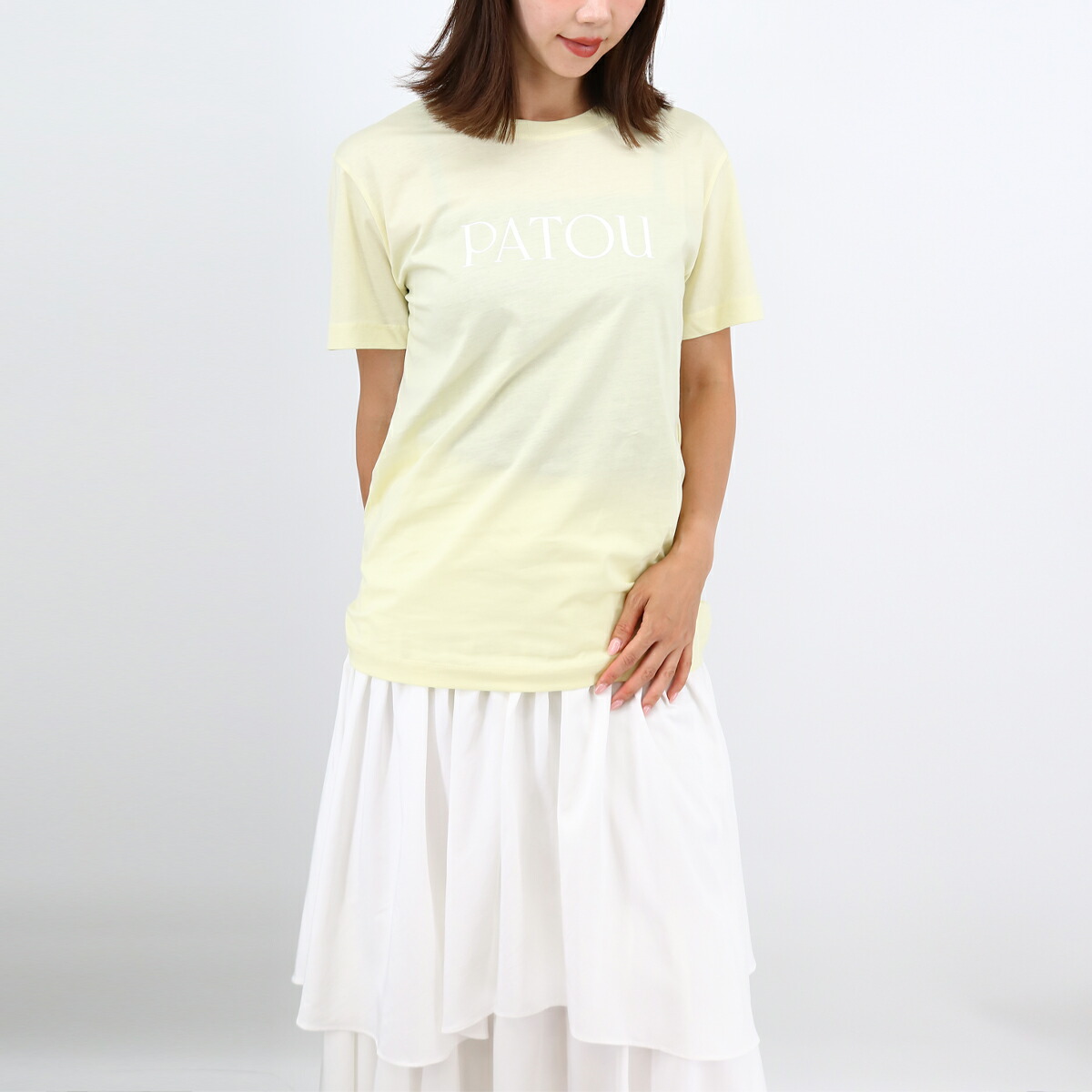 PATOU⭐︎パトゥ⭐︎JE1129999⭐︎Tシャツ⭐︎オーガニックコットン⭐︎ベージュ 楽天市場】PATOU パトゥトップス オーガニックコットン