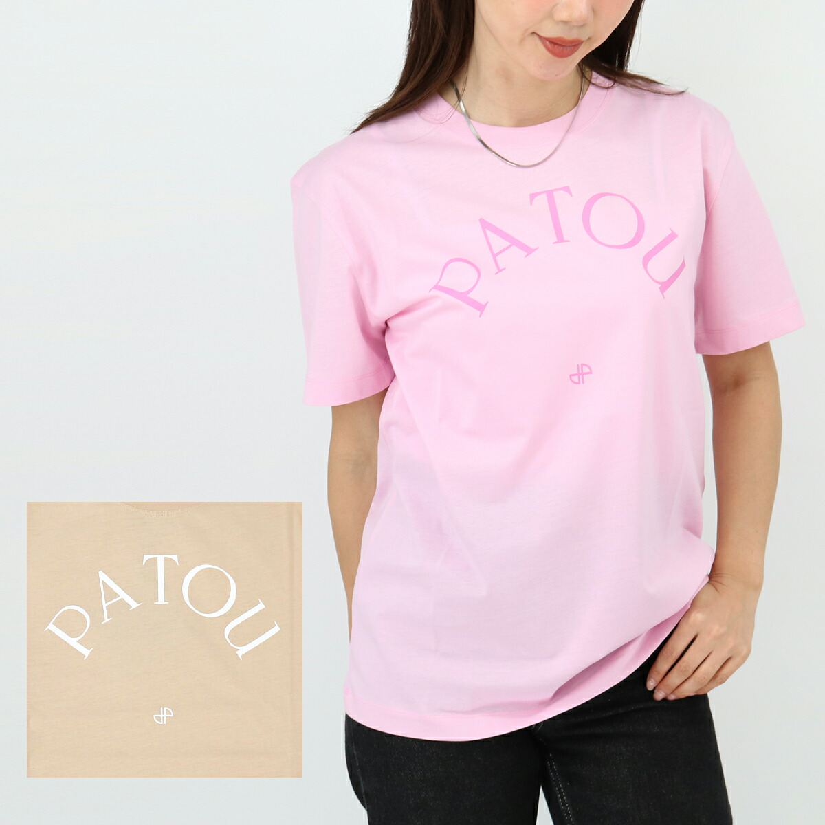 楽天市場】PATOU パトゥ JE1129999 レディースロゴTシャツ T