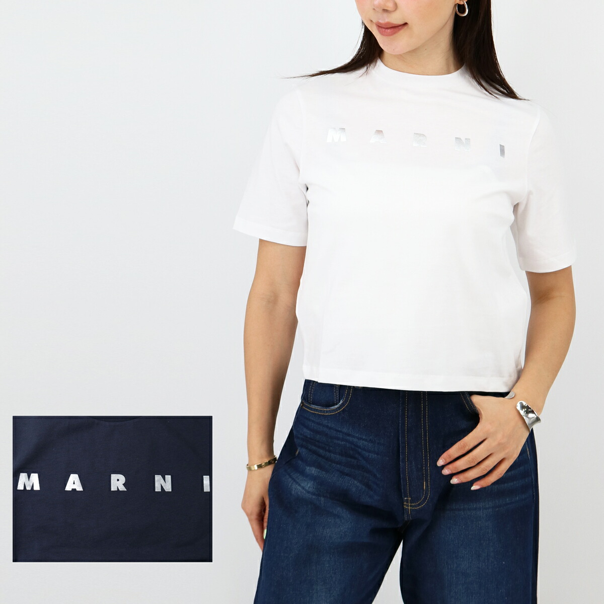 楽天市場】□MARNI KIDS マルニ キッズ 大人もOK ロゴTシャツ