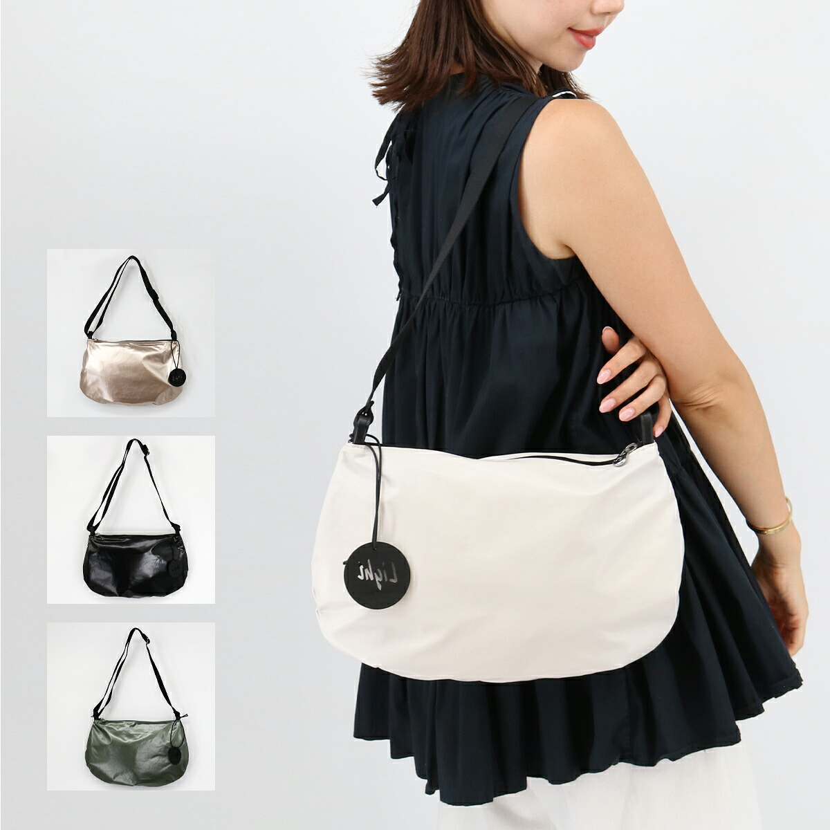 ■JACK GOMME ジャックゴム FILO 1541 ショルダーバッグ 軽量 2WAY ハンドバッグ クロスボディ 鞄 ブランドBAG