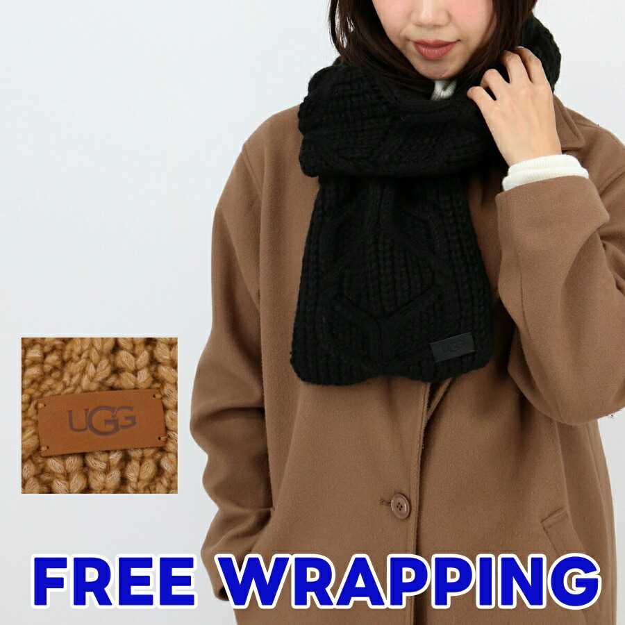 新品 未使用 UGG ブラウン マフラー シープスキン 新品 未使用 UGG ブラウン マフラー シープスキン ugg-muf02.jpg
