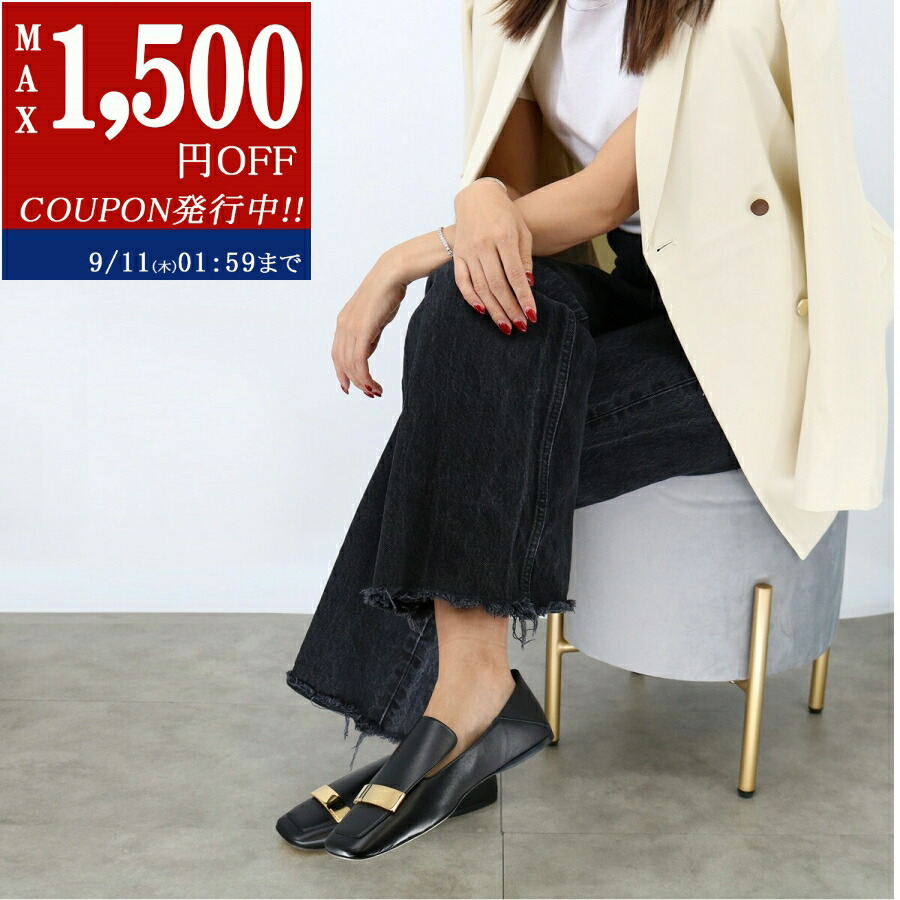 coco！正規品☆Sergio Rossi☆フラットシューズ☆ Sergio rossi Rossi セルジオロッシ ローファー sr1 A77990