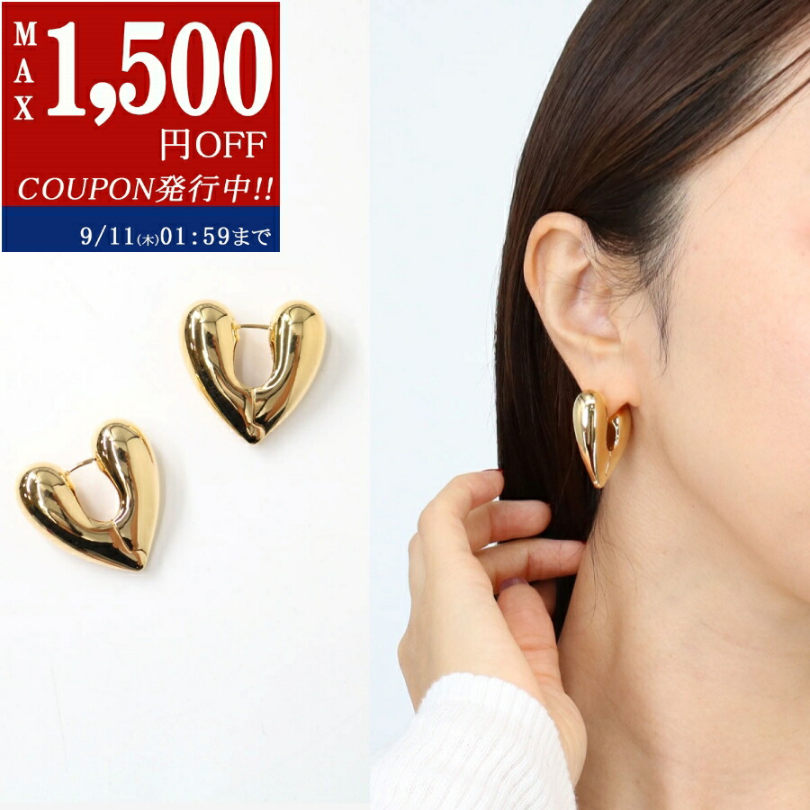 楽天市場】ANNIKA INEZ アニカイネズ ピアス Heart Hoops Sml