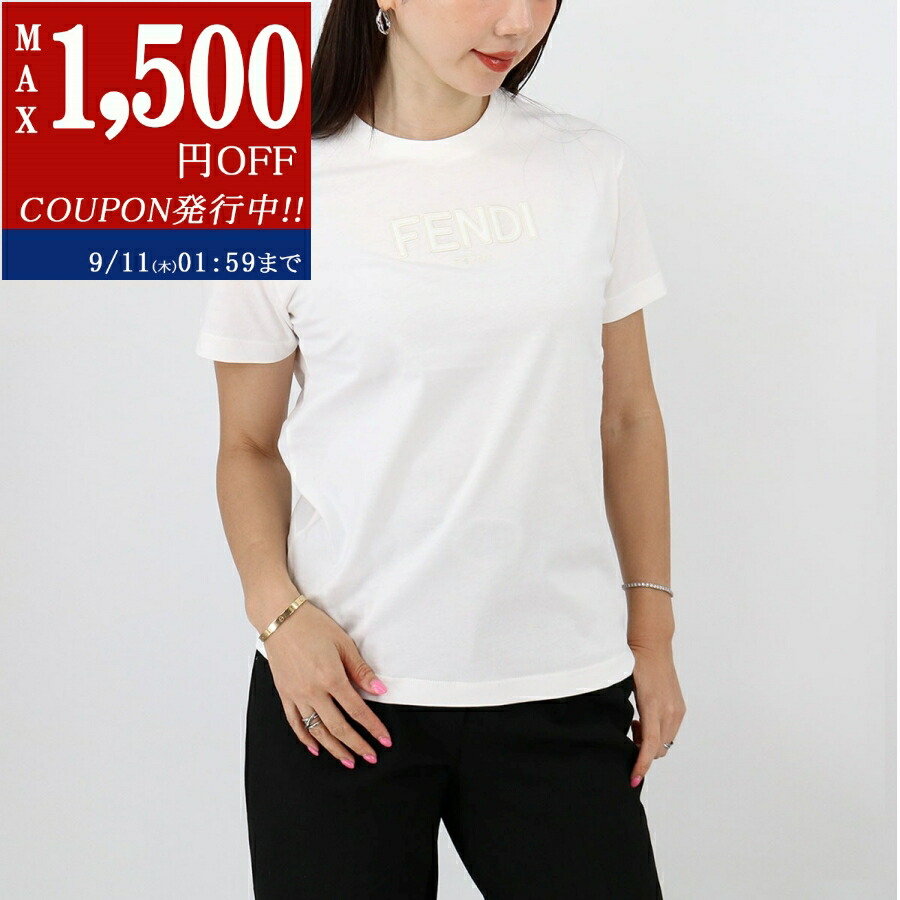 FENDI キッズ Tシャツ ホワイト 楽天市場】FENDI フェンディ FENDI KIDS FF LOGO T-SHIRTS T