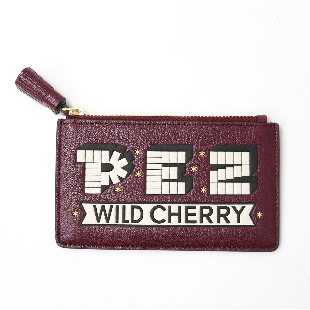 ■ANYA HINDMARCH アニヤハインドマーチ 5050925200936 PEZジップカードケース 小銭入れ BOX入り ギフト プレゼント ブランド