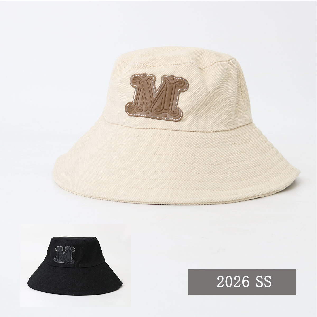 MAX MARA BEACHWEAR マックスマーラ ビーチウェア バケットハット 2616571019600 GONDOLA ゴンドラ 帽子 レディース　紫外線対策 ブランド