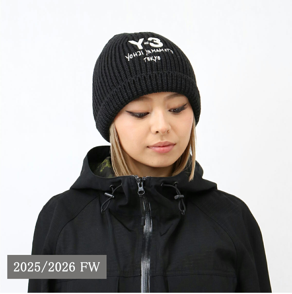 楽天市場】Y-3 ワイスリー バラクラバ BALACLAVA IK6881 メンズ ニット