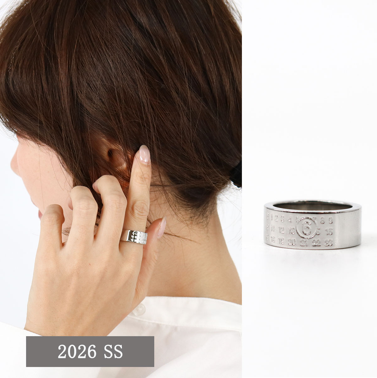 楽天市場】Maison Martin Margiela メゾンマルタンマルジェラ リング