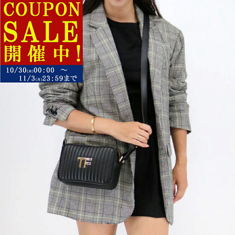 楽天市場】TOM FORD トムフォード レザーショルダーバッグ