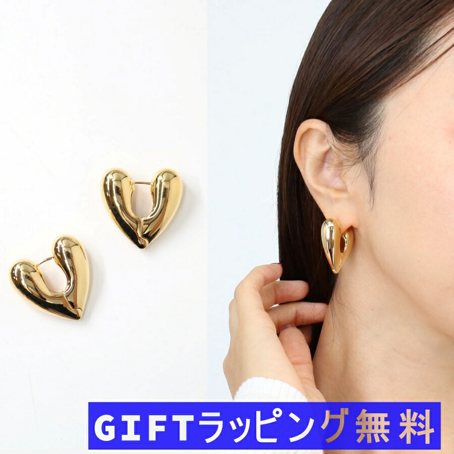 楽天市場】□ANNIKA INEZ アニカイネズ HEART HOOPS E926LRG ハート