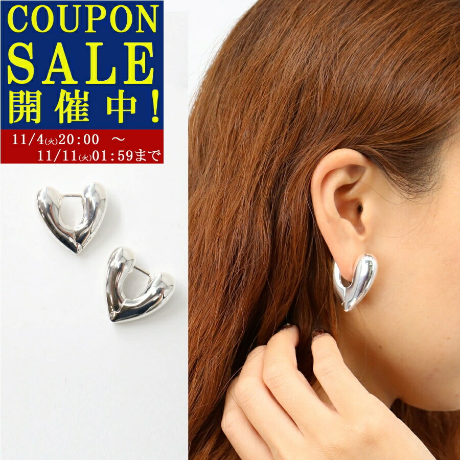 楽天市場】□ANNIKA INEZ アニカイネズ HEART HOOPS LRG E926LRG