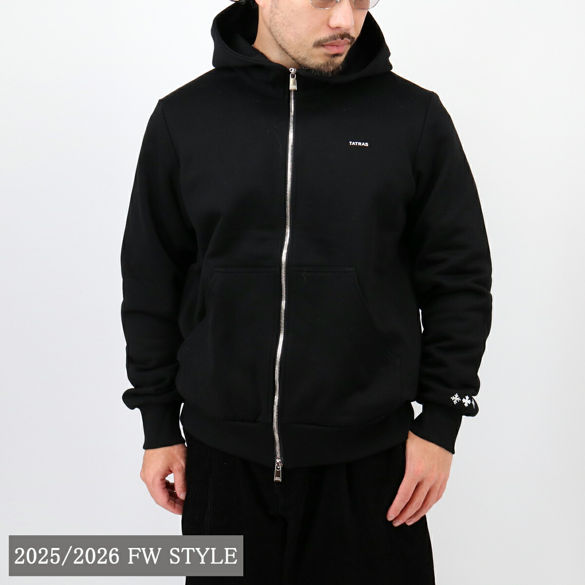 楽天市場】TATRAS タトラス パーカー FELDA Zip-Up Hoodie フェルダ