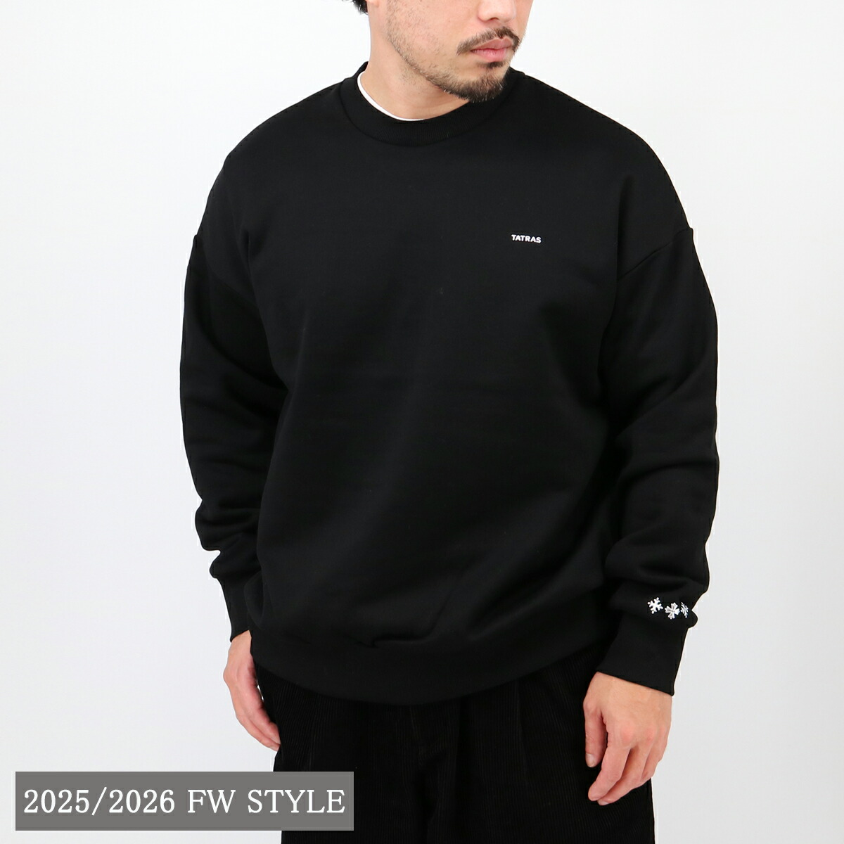 楽天市場】【8のつく日はポイント8倍】タトラス TATRAS 長袖トレーナー