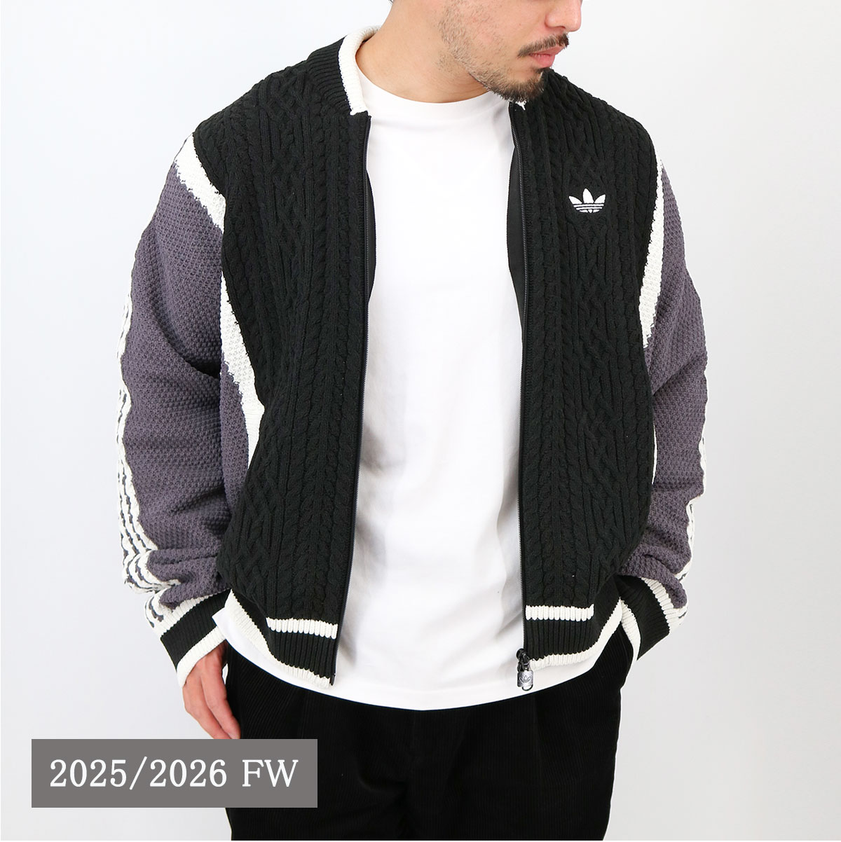 楽天市場】・ADIDAS Originals｜Retro Wicons Remix Cardigan W-Zip