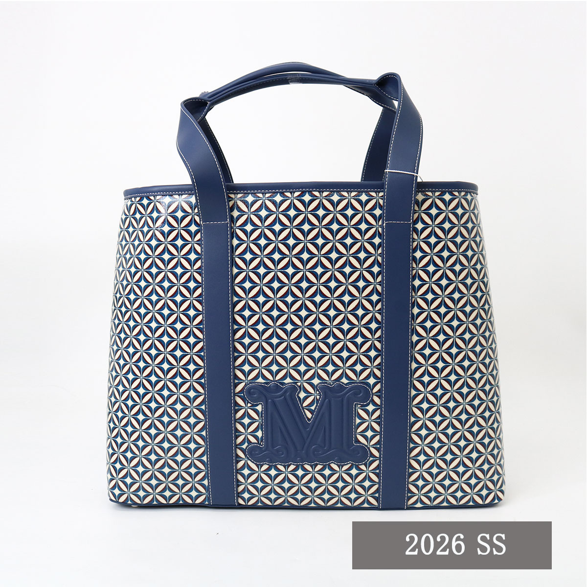 MAX MARA BEACHWEAR マックスマーラ ビーチウェア トートバッグ 2616511059600 FARNETO ファルネート ラージサイズ モノグラム ロゴ 鞄 ブランド