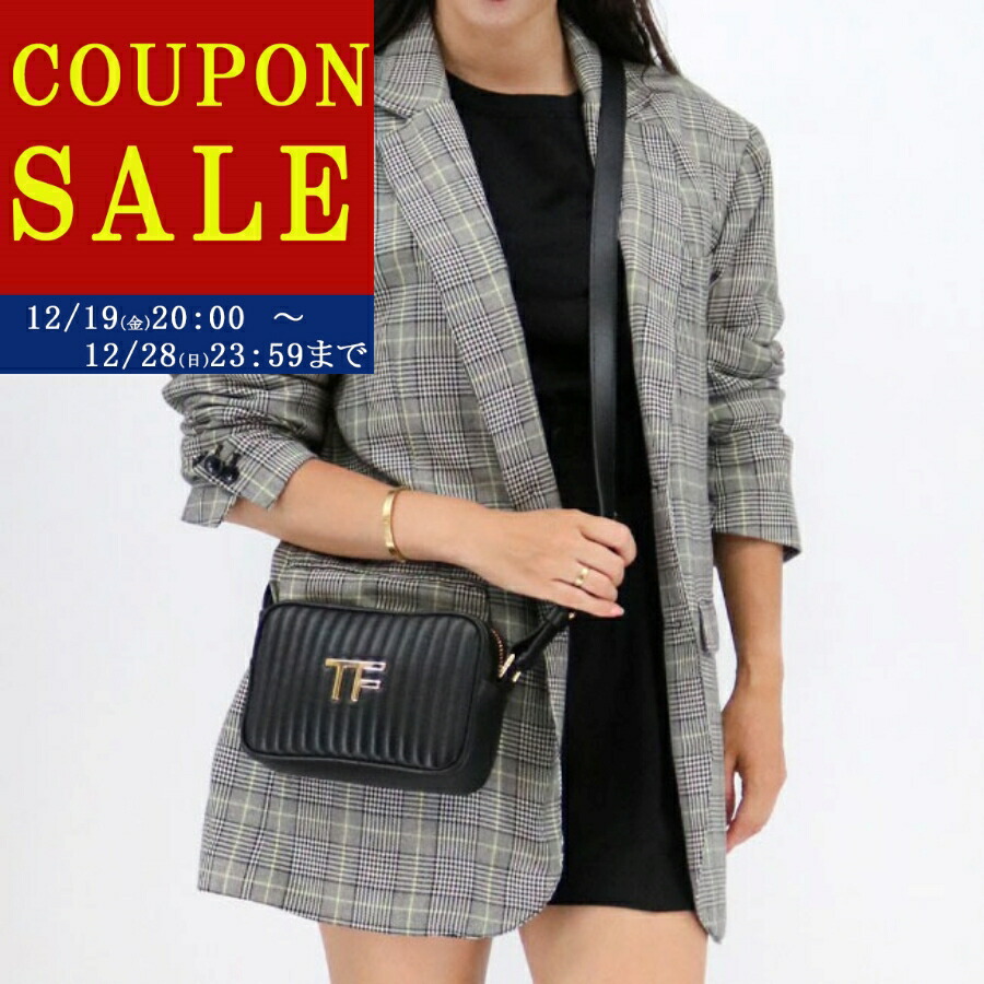 tomford ショルダーバッグ TOM FORD（トムフォード） ショルダーバッグ RECYCLED NYLON MINI