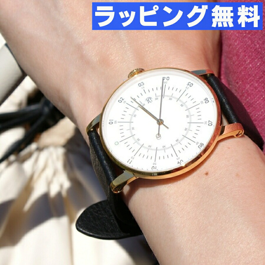 squarestreet スクエアストリート #PLANO 38mm Reindeer leather レディース　メンズ　ユニセックス 腕時計　レザーベルト /SQ38　ペアウォッチ　誕生日プレゼント　プレゼントに　バーゲン ブランド【watch_Free】【Valentine】