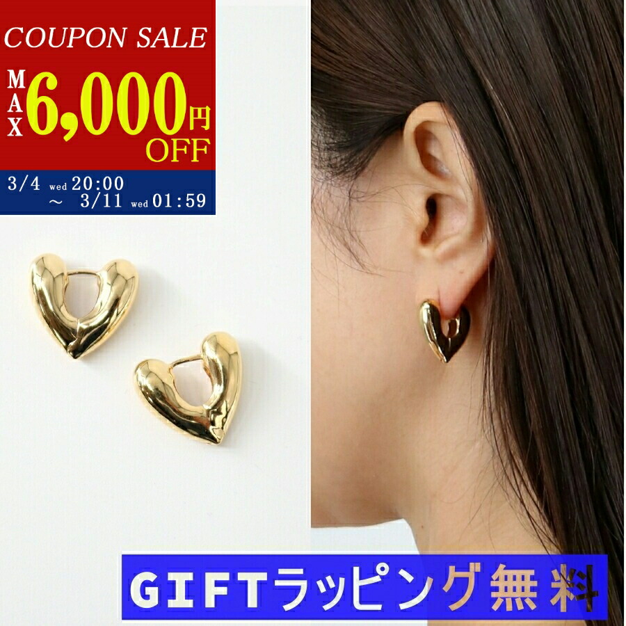 楽天市場】ANNIKA INEZ アニカイネズ ピアス Heart Hoops Lrg E926-LRG