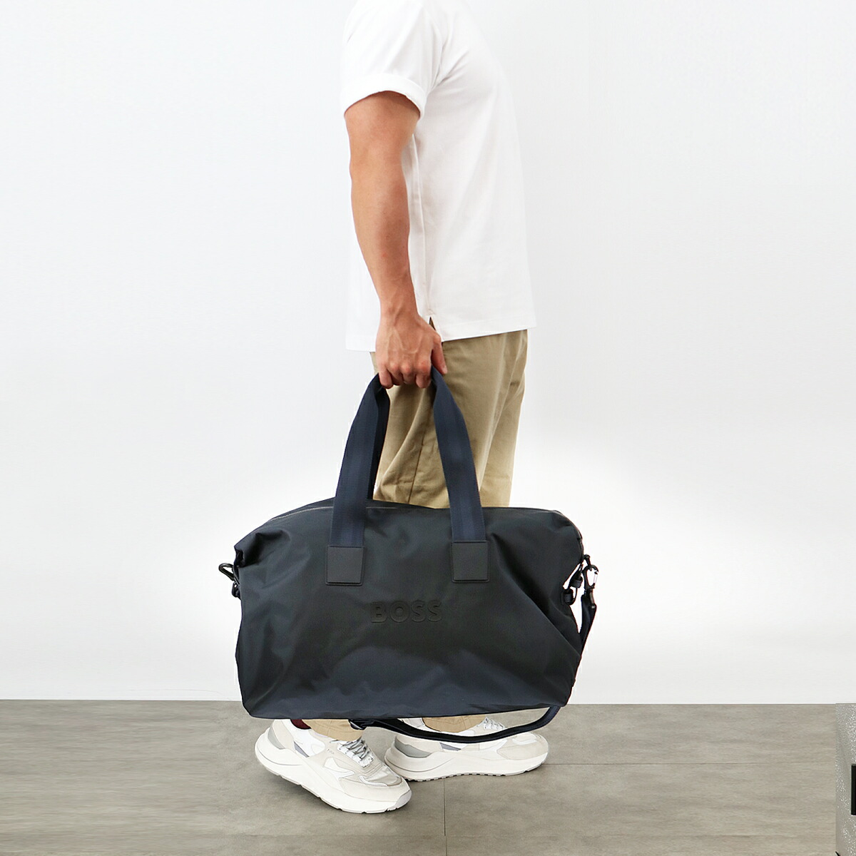 ボストンバッグ CATCH 3.0 DUFFEL BAG BOSS 'Catch 3.0' Duffel Bag in Black for Men | Lyst