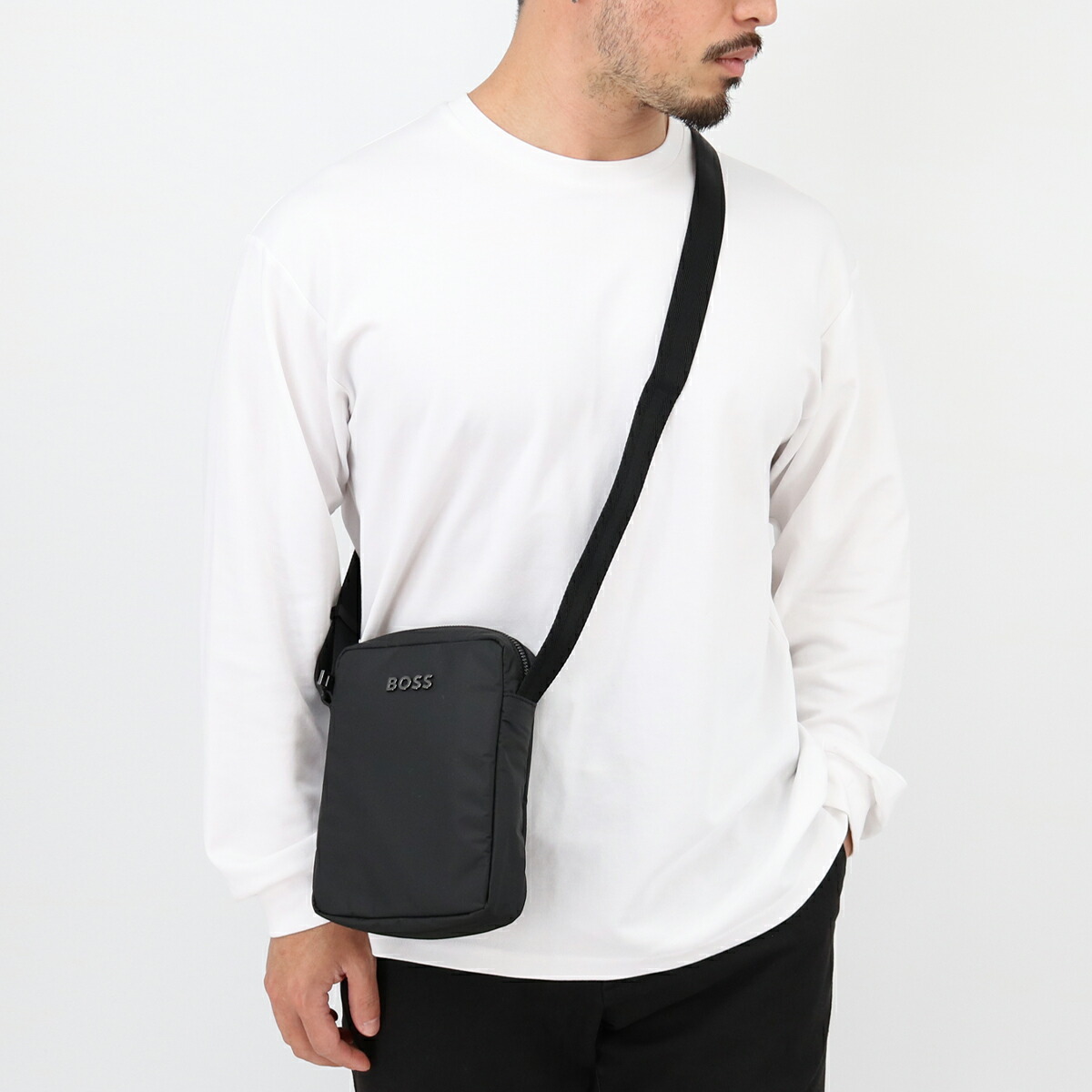 HUGO BOSS ショルダーバッグ 50529098 HUGO BOSS ヒューゴボス ショルダーバッグ 50529098 メンズ