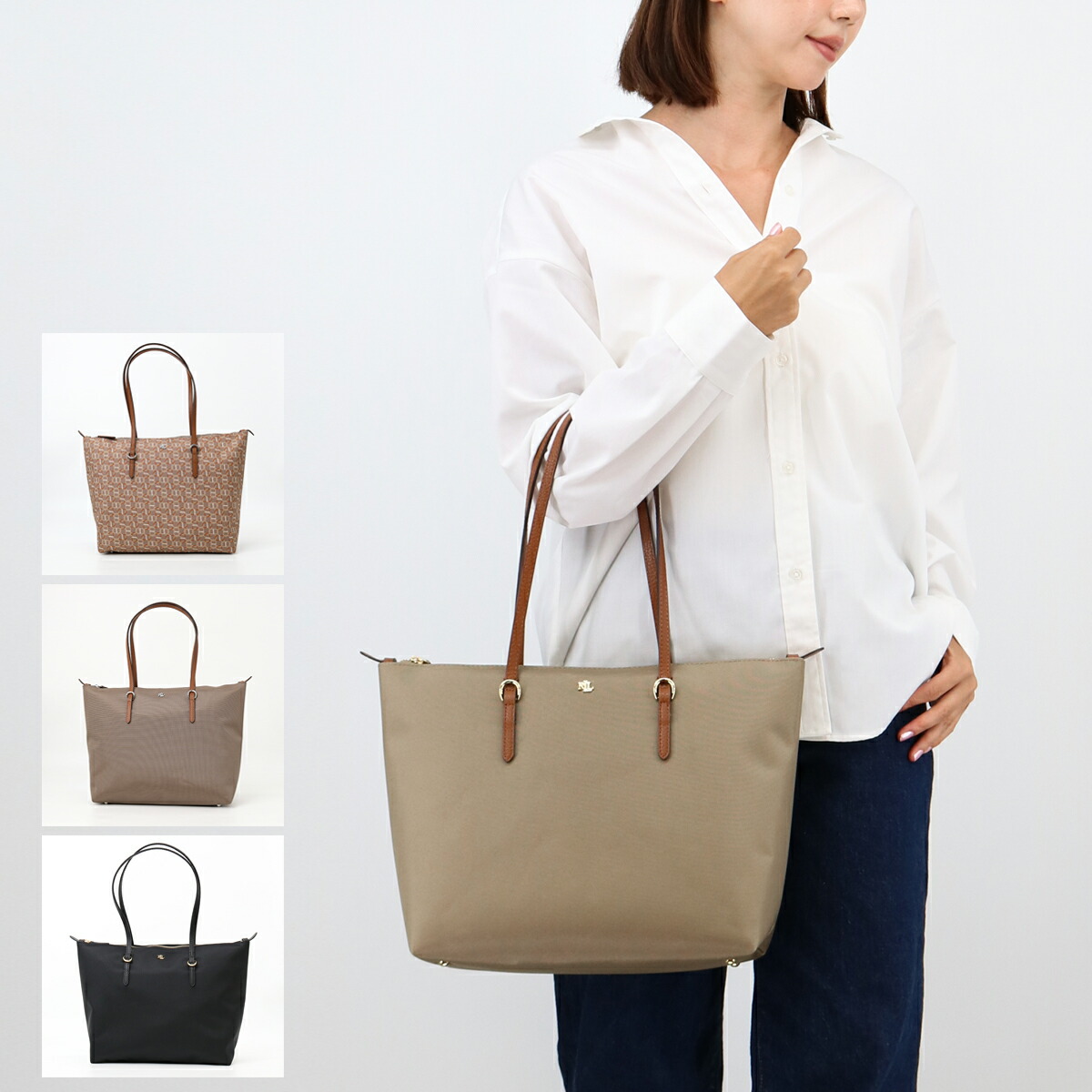 楽天市場】POLO RALPH LAUREN トートバッグ ポロ ラルフローレン