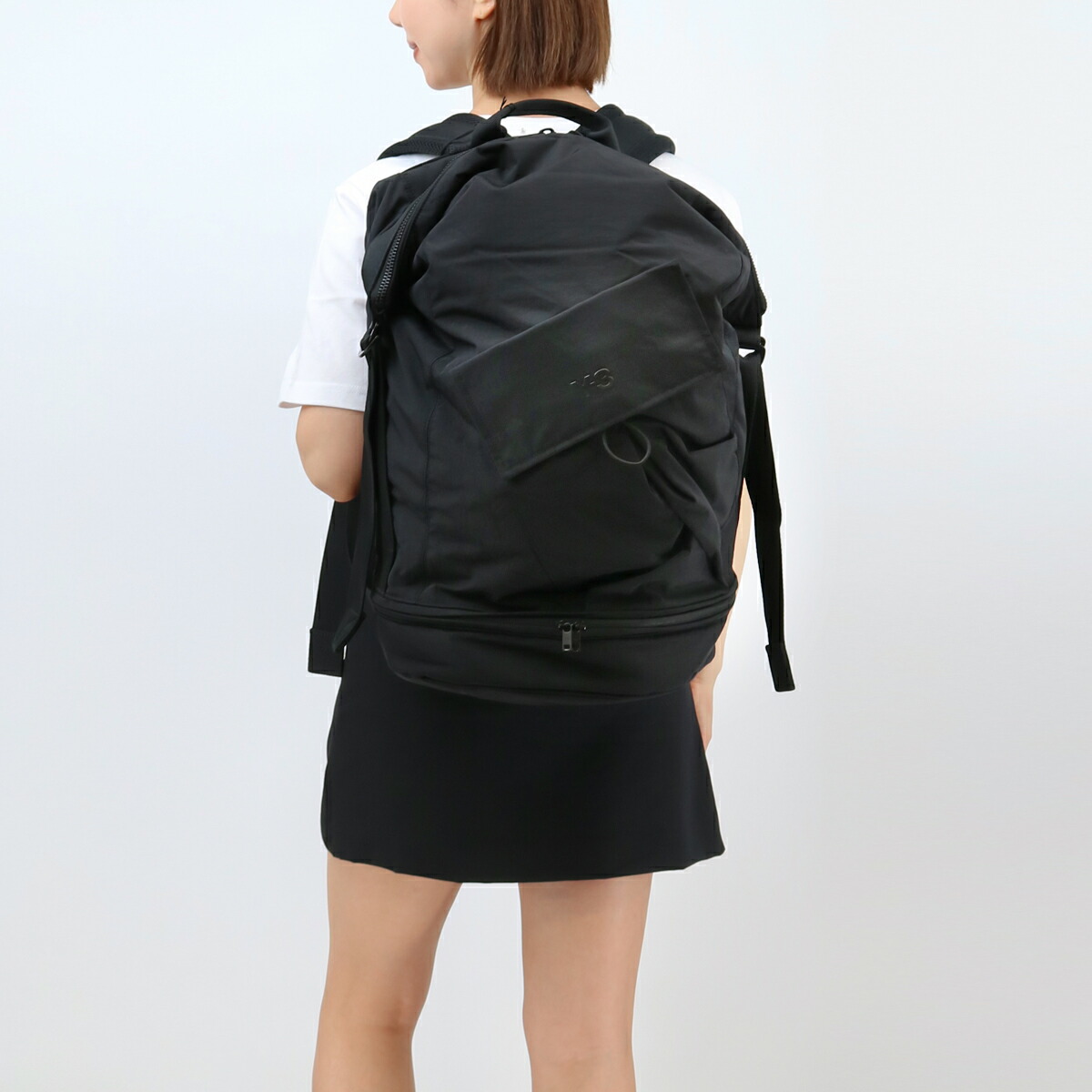 ■Y-3 ワイースリー バックパック UTILITY BACKPACK KD0213 リュック ナイロン 軽量 撥水 A4収納可能 スポーツ メンズ レディース ユニセックス ブランド｜ＲＡＹＭＡＲＴ-レイマート- 28,243円
