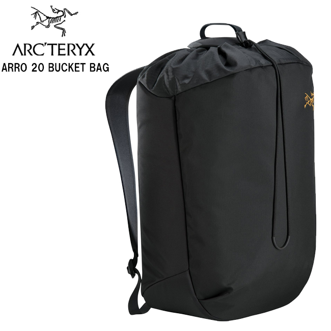【楽天市場】【Arc'teryx】アークテリクス 24017 ARRO 20 BUCKET BAG アロー 20 バケットバッグ リュック 鞄