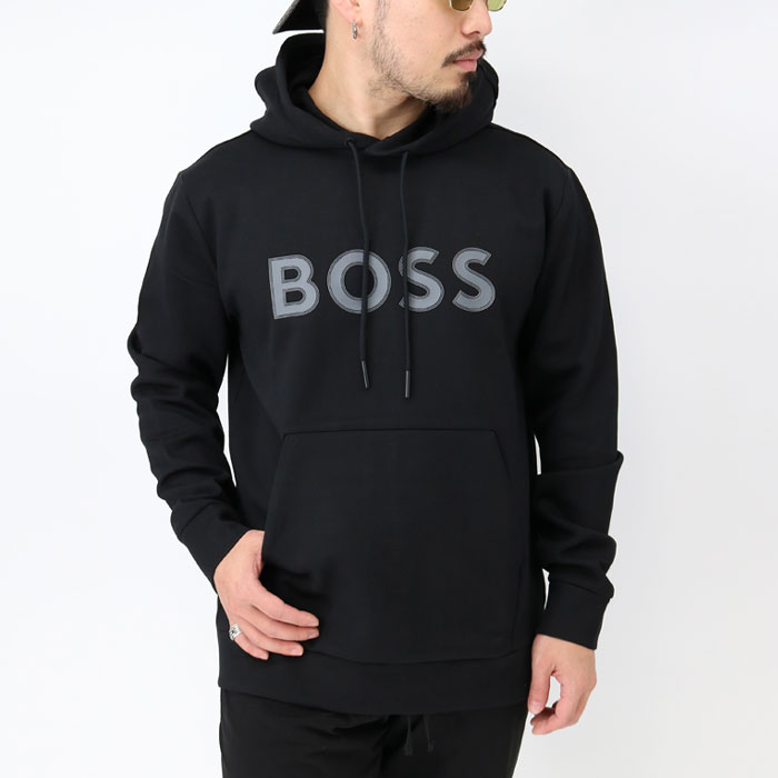 【関税込】HUGOBOSS ヒューゴボス HUGO Nualo 01 パーカー ロゴ HUGO BOSS ヒューゴボス パーカー メンズ フーディー スウェット