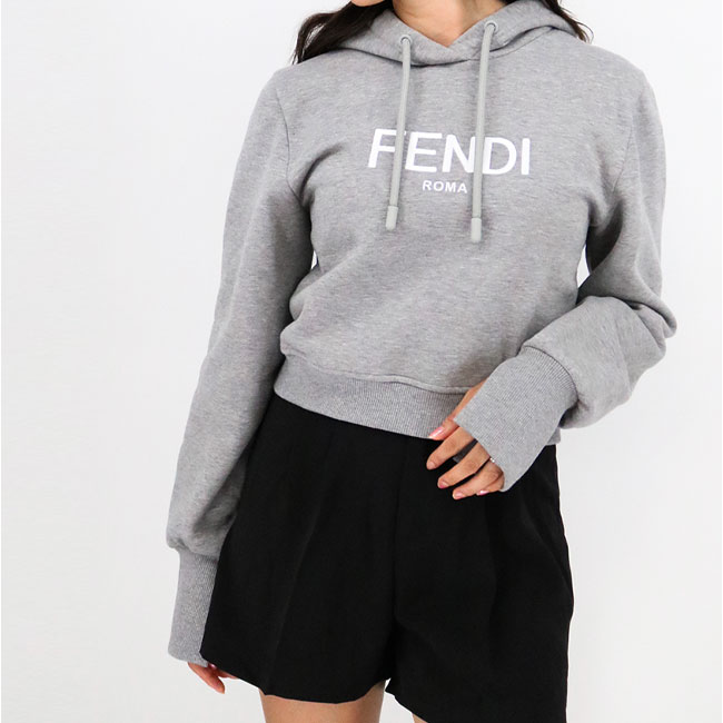 楽天市場】FENDI フェンディ パーカー FS7902 AK6K レディース