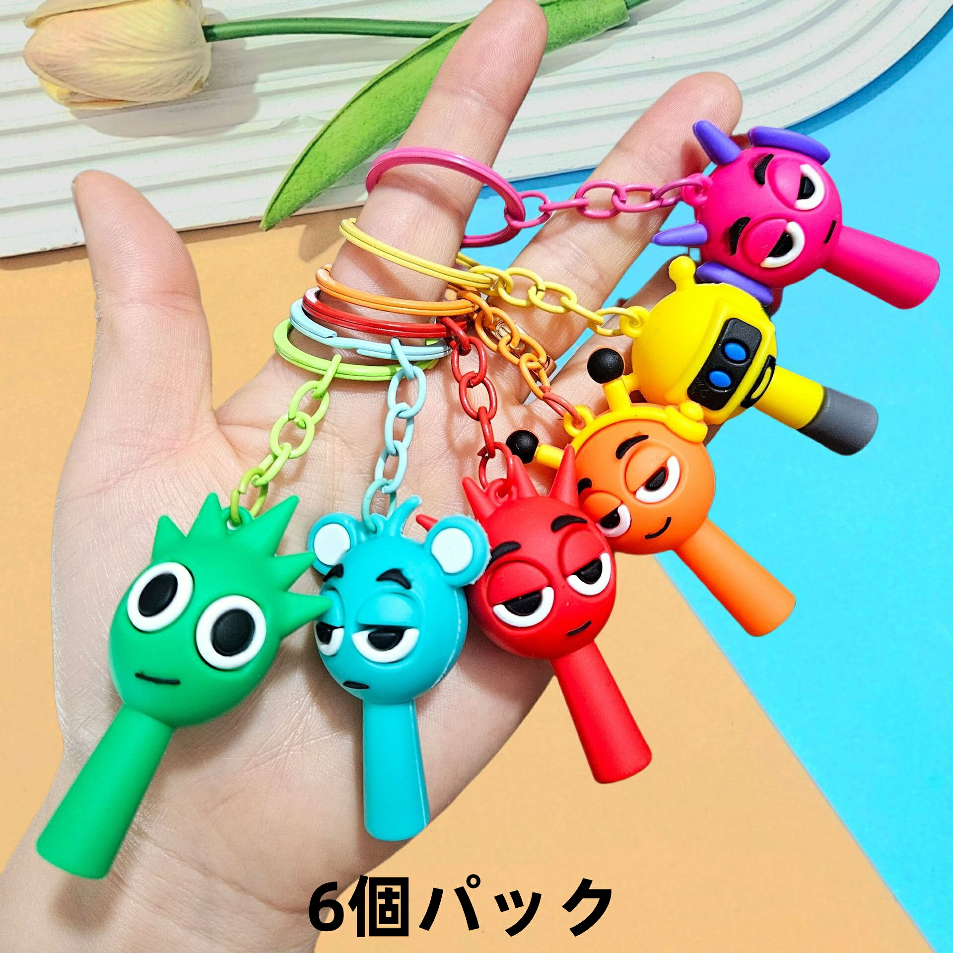 楽天市場】アクリプランキーキーホルダー アクリル キーホルダー