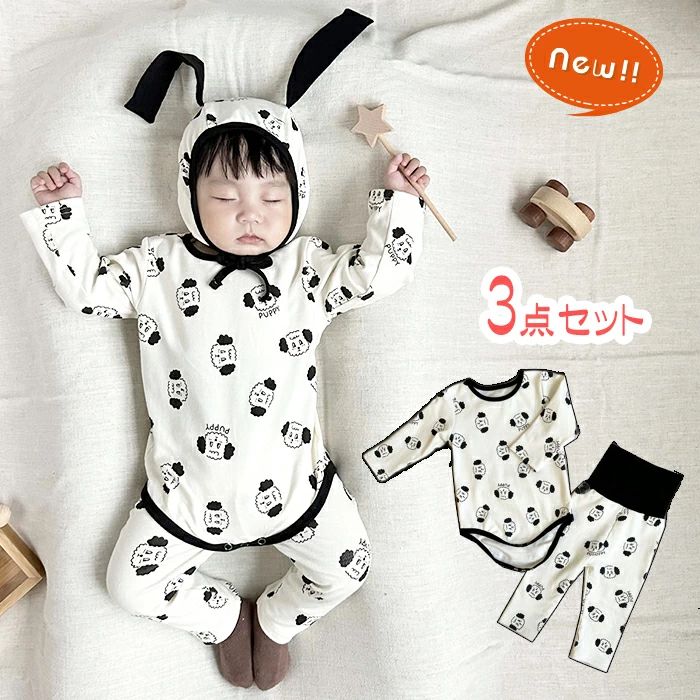 新品未使用品　超可愛いベビー服2点ギフト　女の子 Amazon | [Puhang] ベビー服 新生児服 ベビーギフトセット 出産