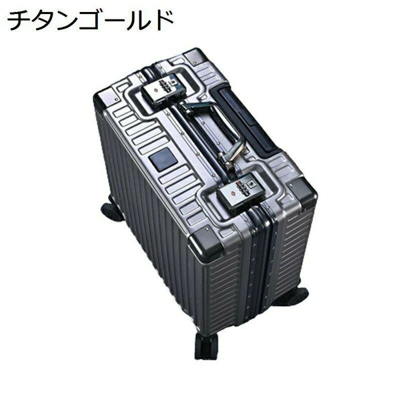 スーツケース キャリーケース 機内持込み 小型 横型 キャリーバッグ アルミフレーム 軽量 大容量 静音 360度回転ダブルキャスター 耐衝｜RAY588 店 10,718円