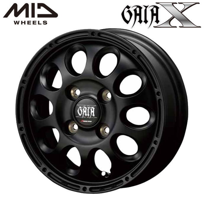 楽天市場】【送料無料・代引き可】【ホイール4本セット】MID GAIA X