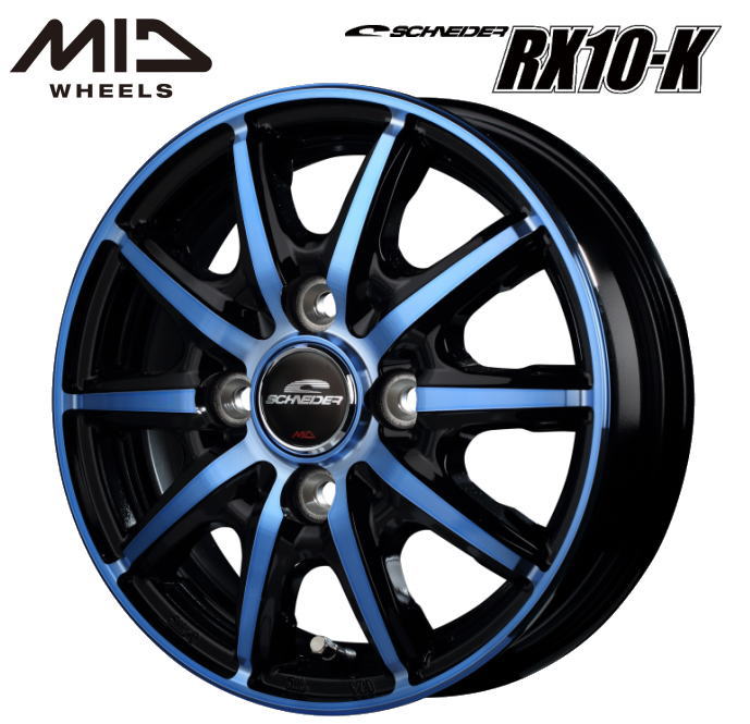 楽天市場】【送料無料・代引き可】【ホイール4本セット】MID