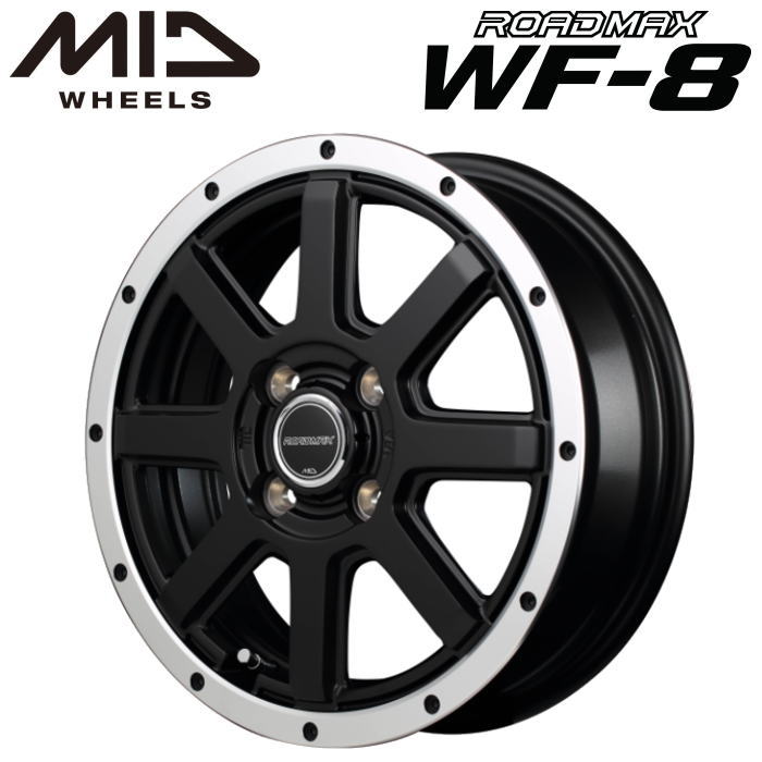 楽天市場】【送料無料・代引き可】【ホイール単品1本】MID ROADMAX