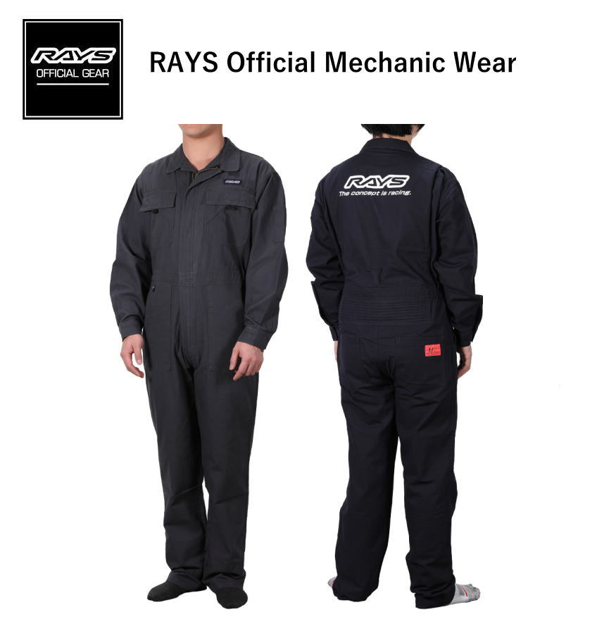 【楽天市場】【正規品】レイズ RAYS レイズオフィシャルギア メカニックウェア：レイブロス 楽天市場店