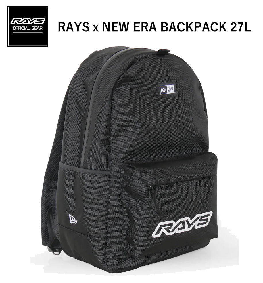 【正規品】レイズ RAYS レイズオフィシャルギア RAYSｘNEW ERA BACKPACK 27L｜レイブロス　店